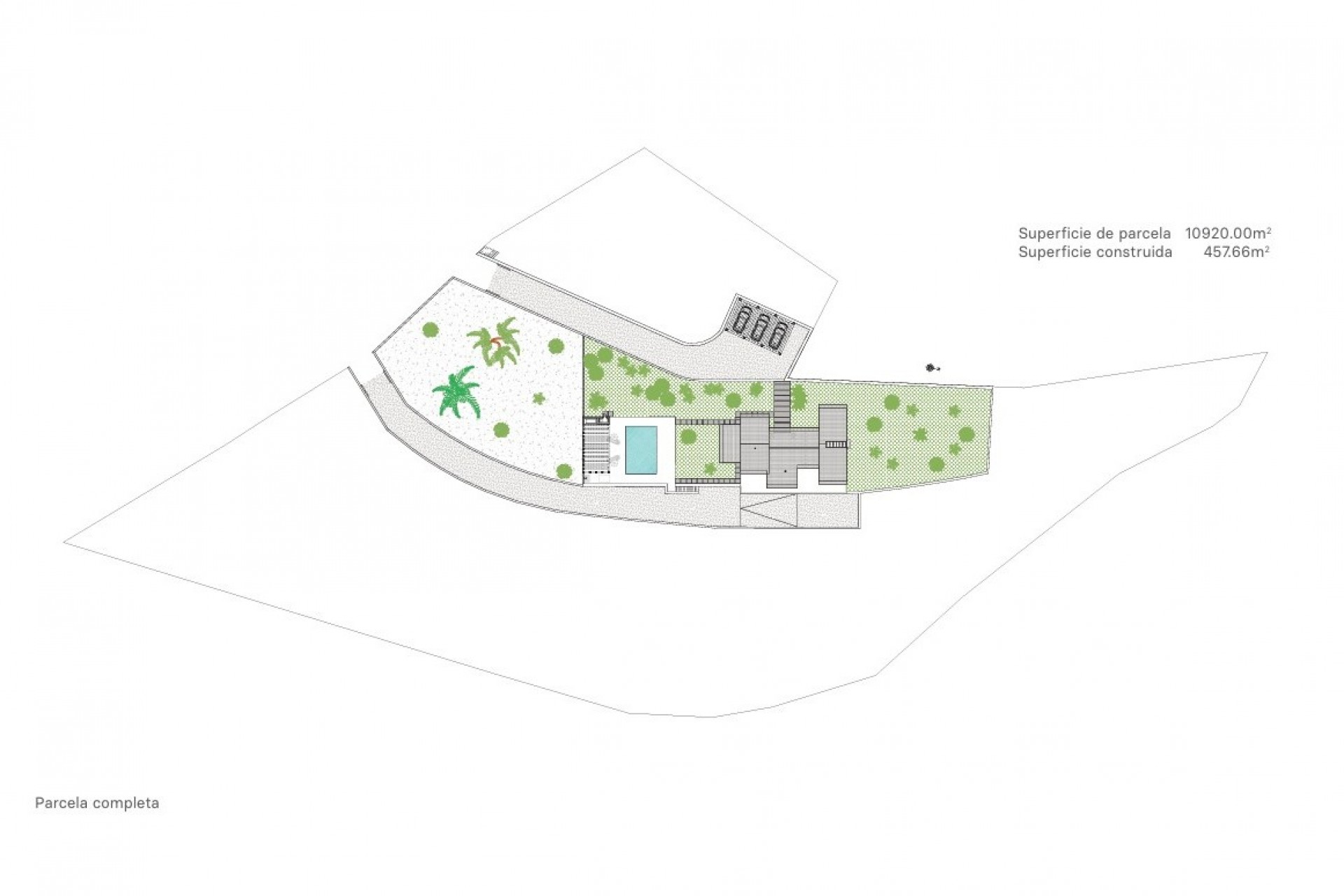 Nouvelle construction - Villa -
Teulada