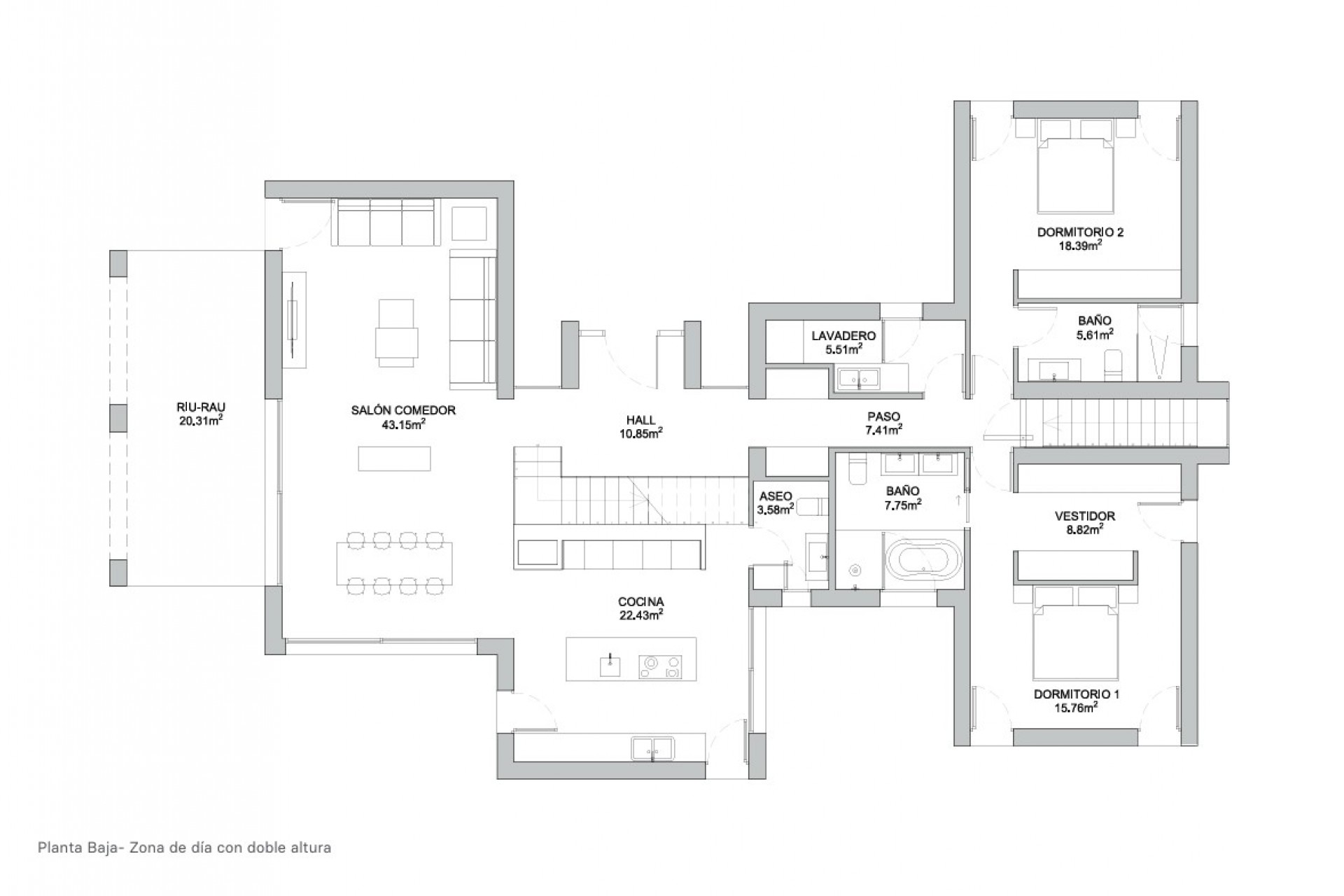 Nouvelle construction - Villa -
Teulada