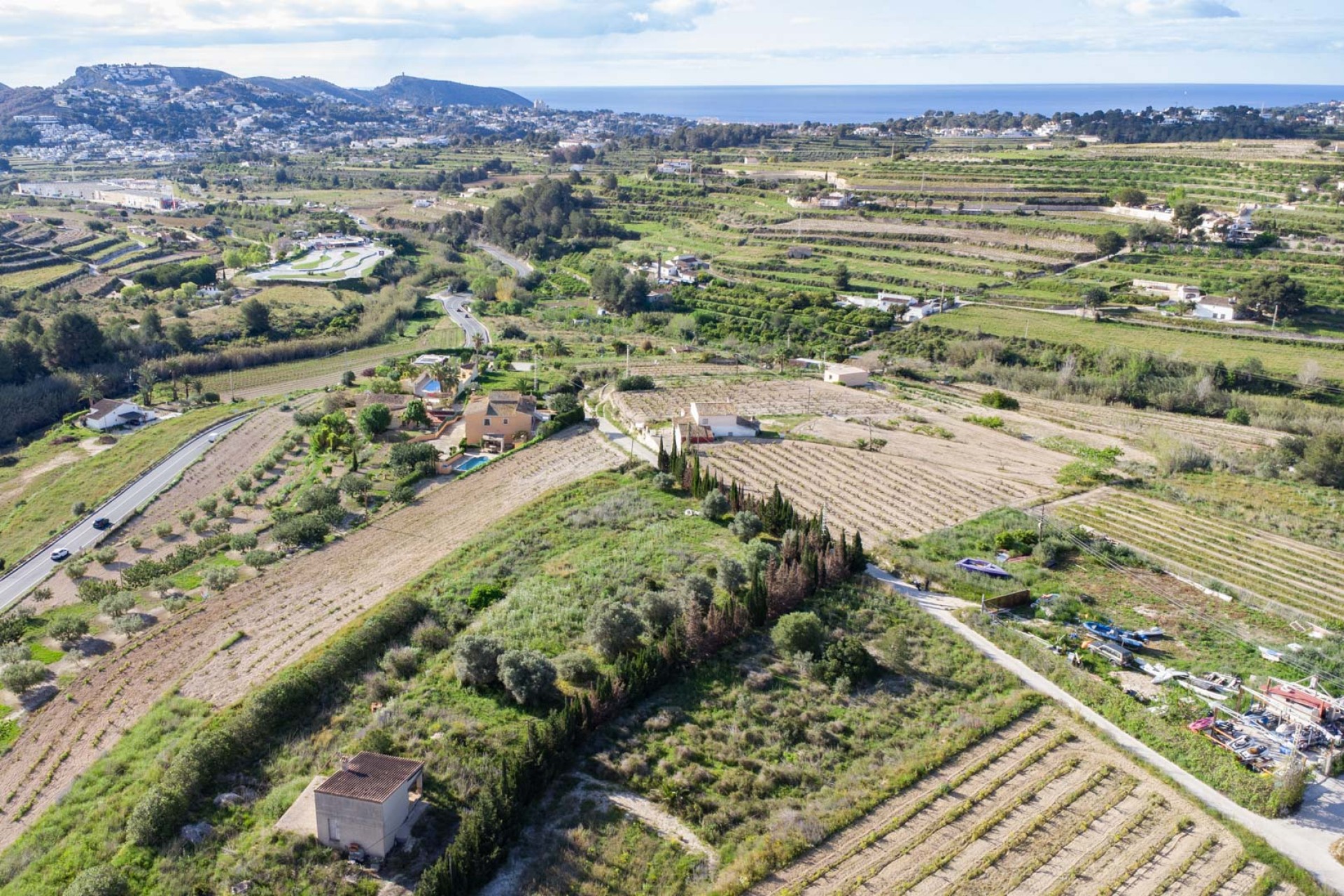Nouvelle construction - Villa -
Teulada