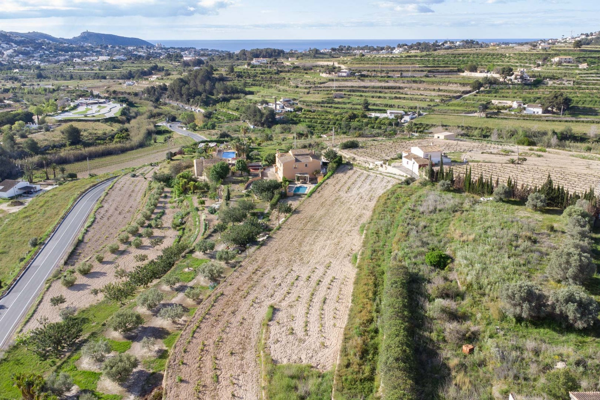 Nouvelle construction - Villa -
Teulada