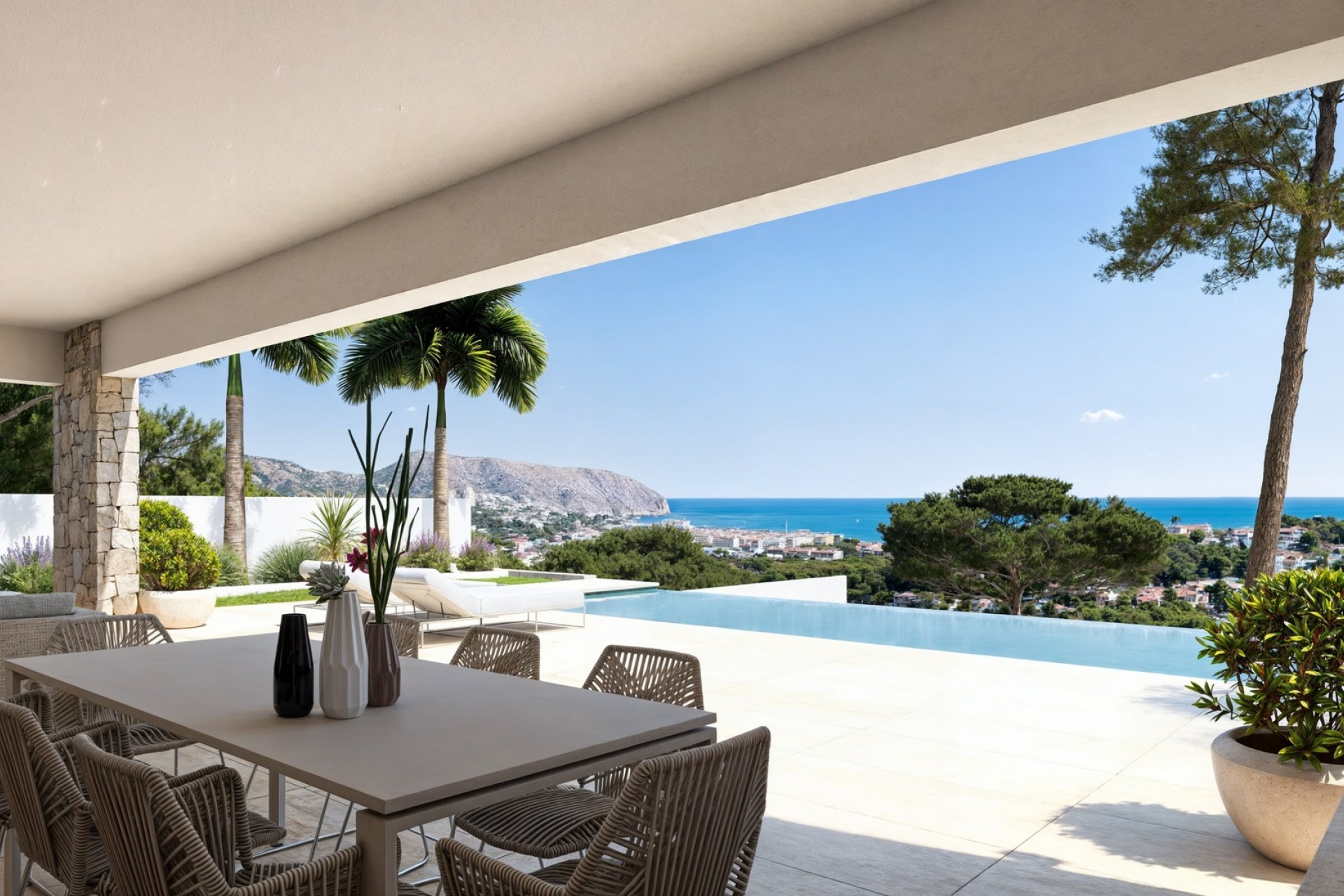 Nouvelle construction - Villa -
Teulada
