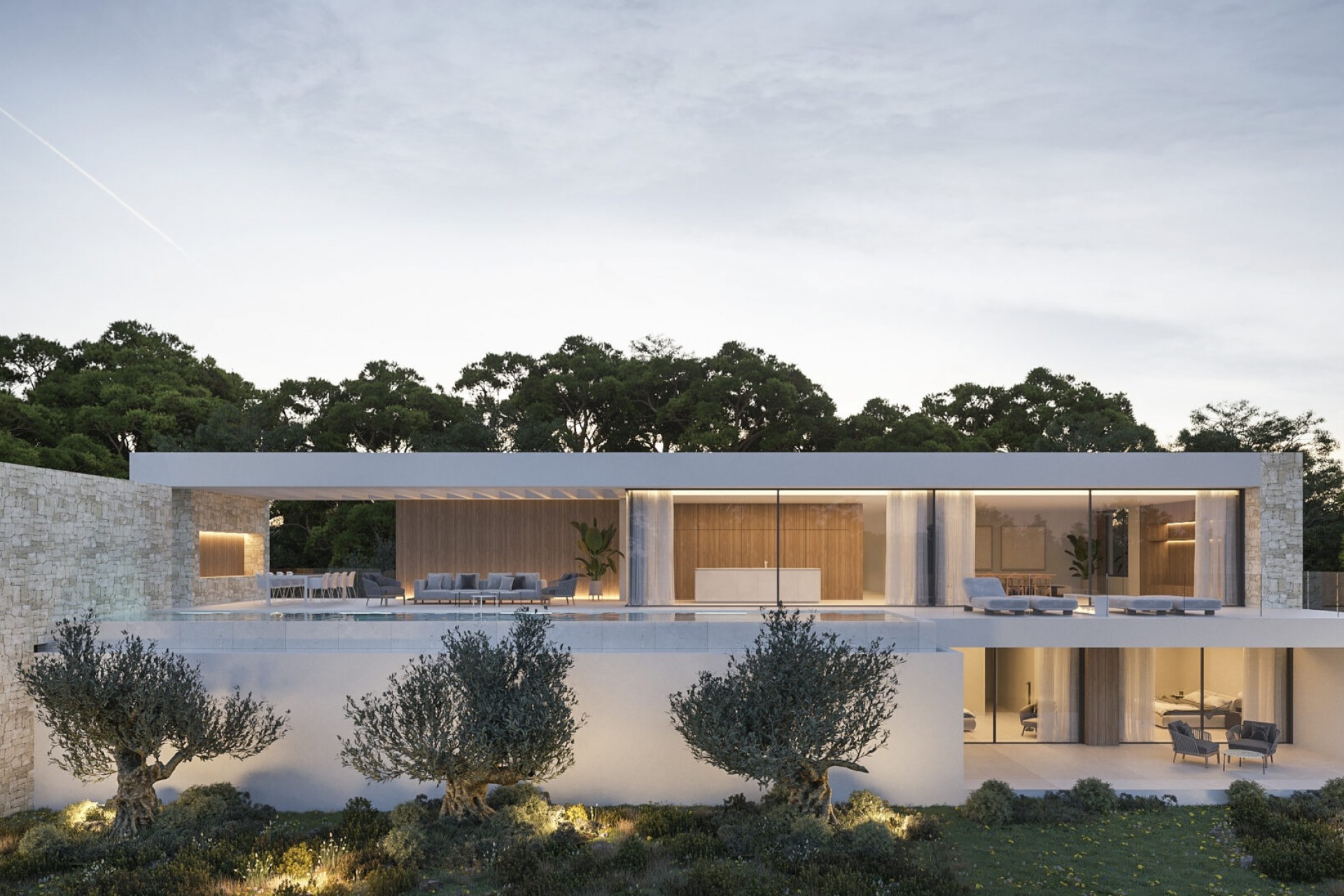 Nouvelle construction - Villa -
Teulada