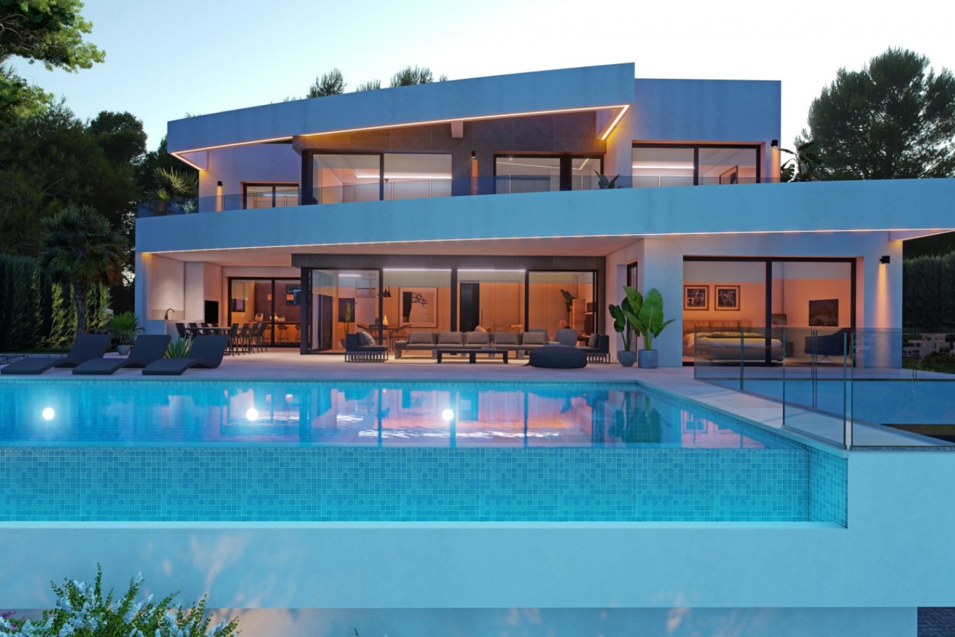 Nouvelle construction - Villa -
Teulada