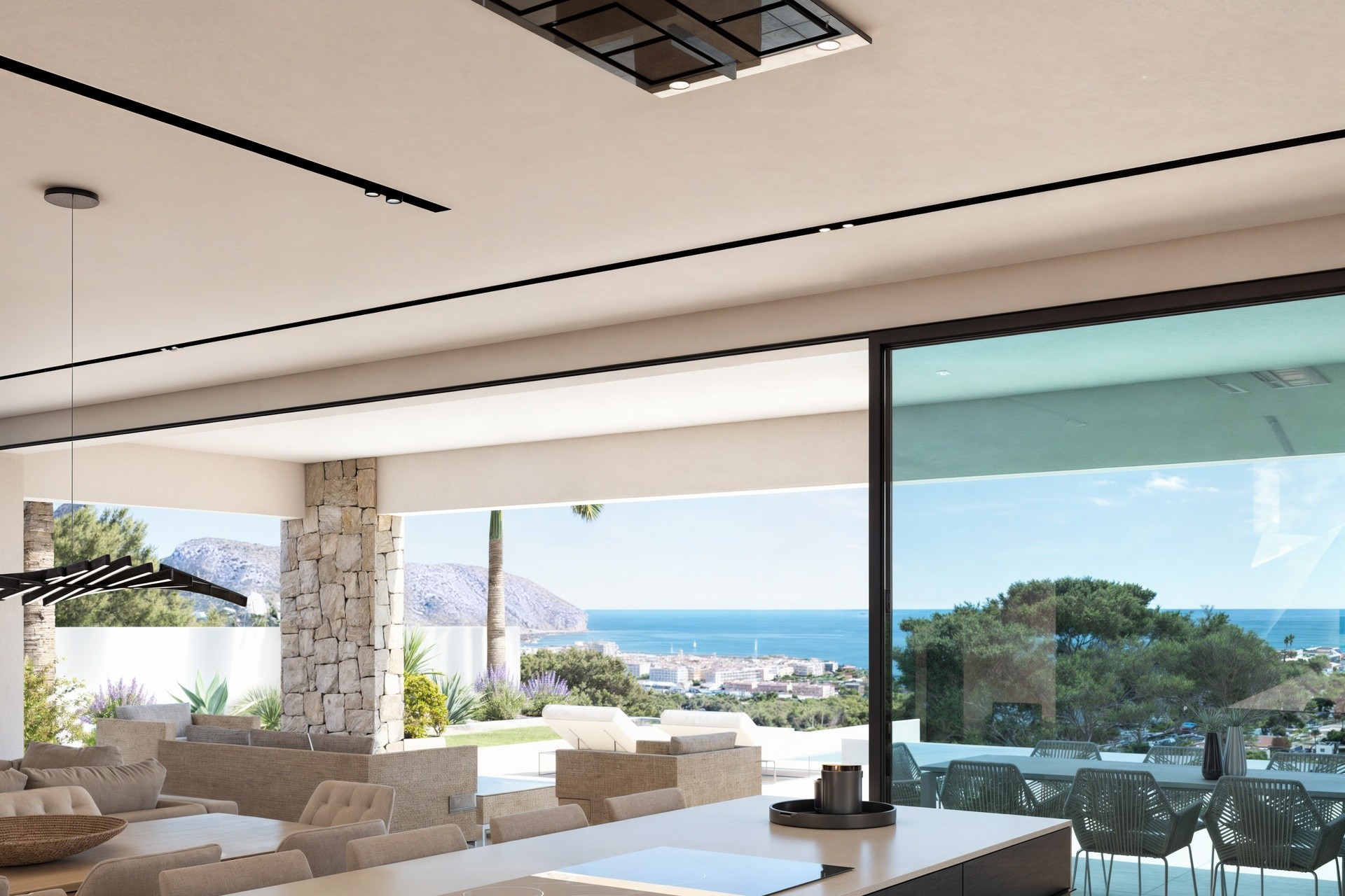 Nouvelle construction - Villa -
Teulada