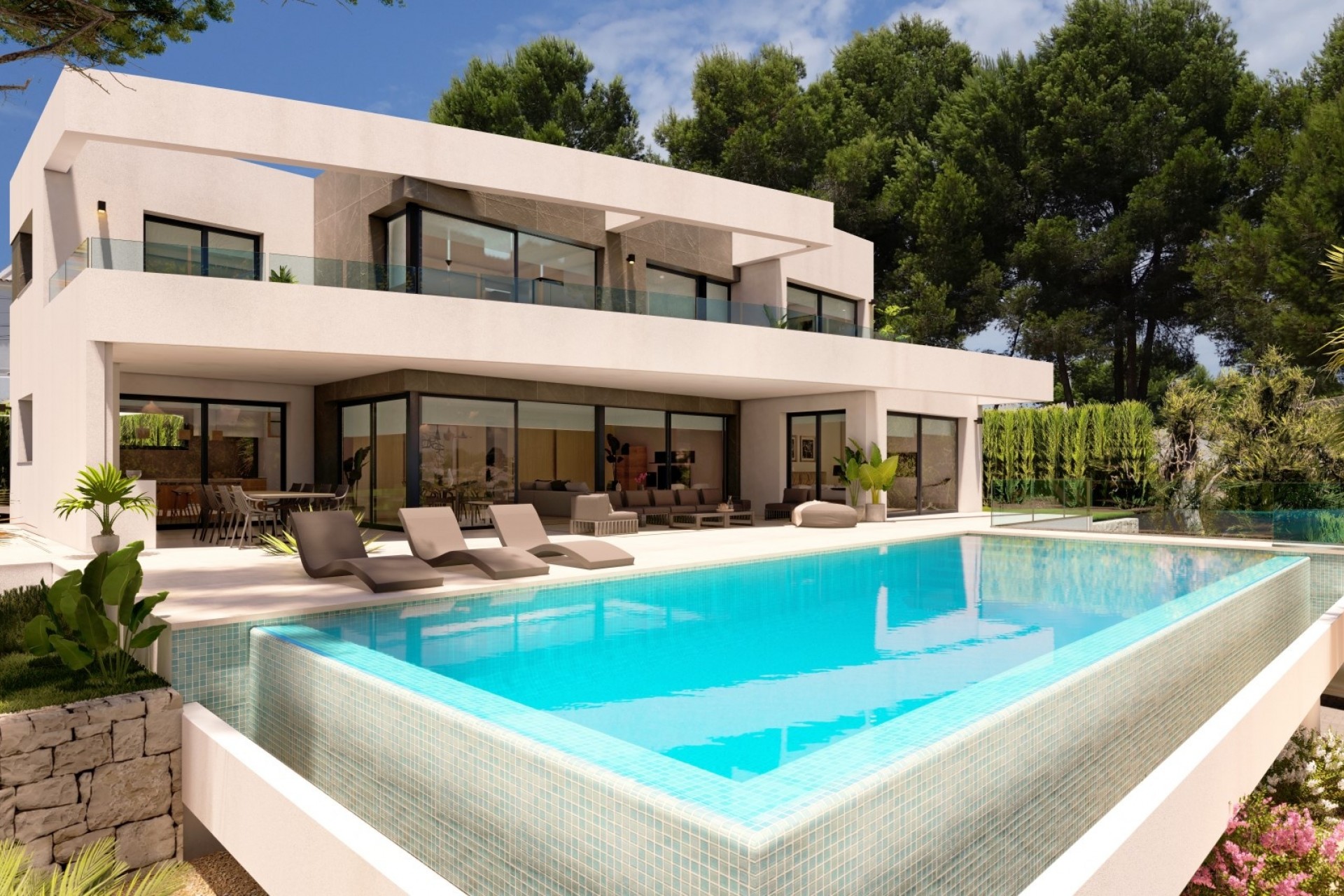 Nouvelle construction - Villa -
Teulada