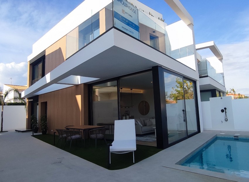 Nouvelle construction - Villa -
Torre de la Horadada