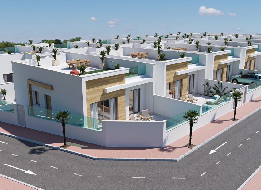 Nouvelle construction - Villa -
Torre Pacheco - Jimenado