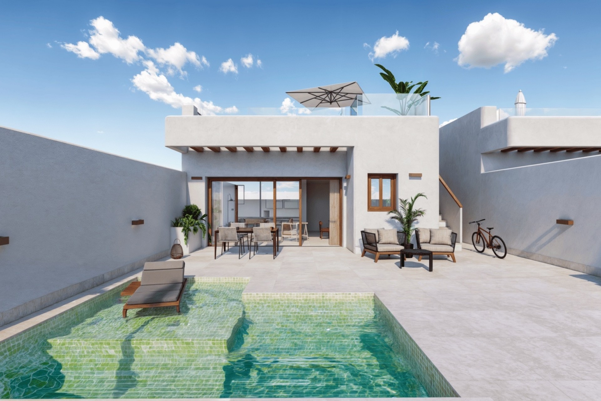 Nouvelle construction - Villa -
Torre-Pacheco