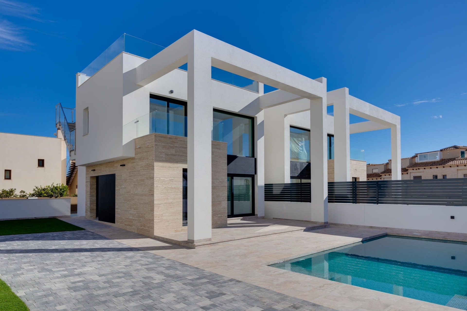 Nouvelle construction - Villa -
Torrevieja