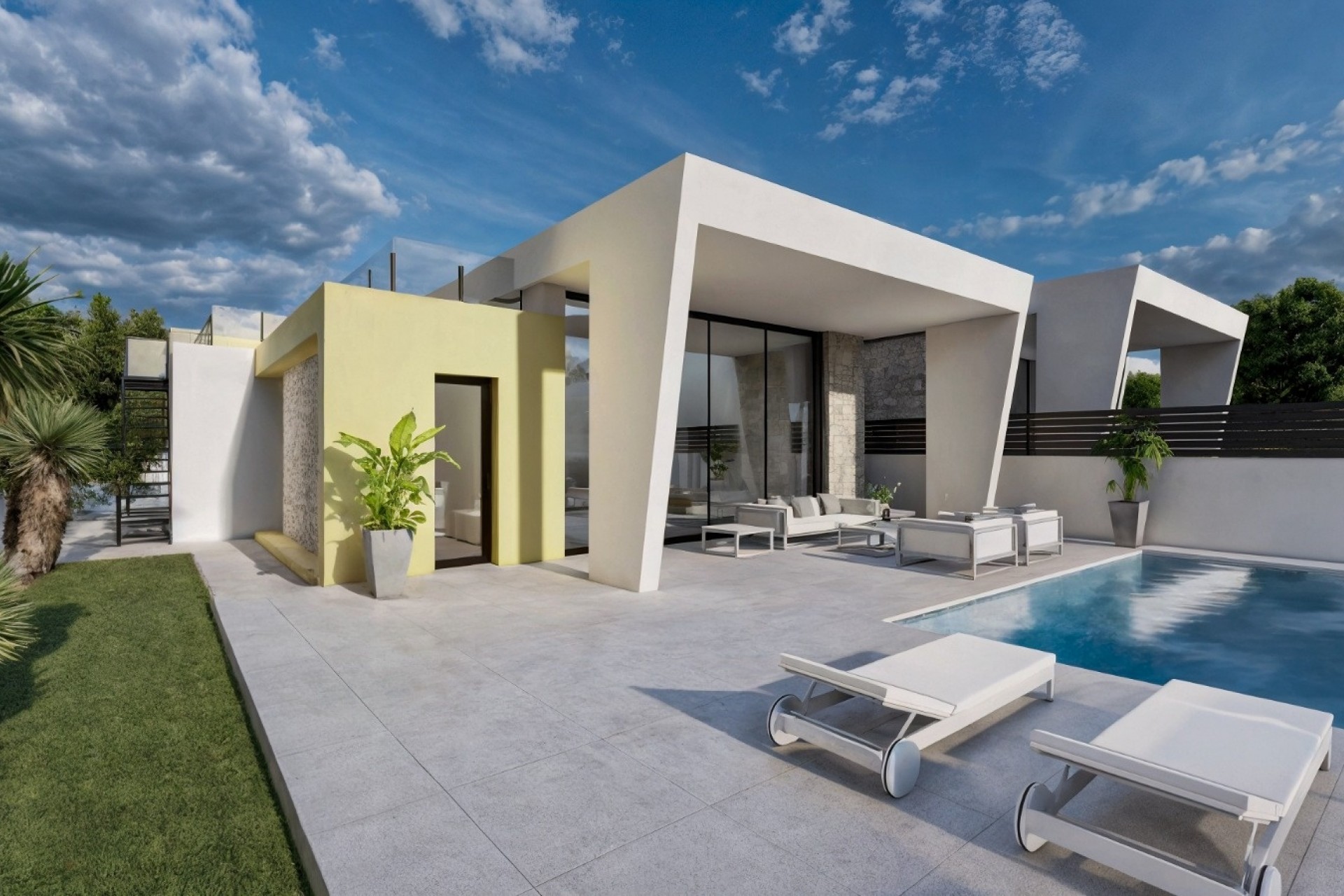 Nouvelle construction - Villa -
Torrevieja