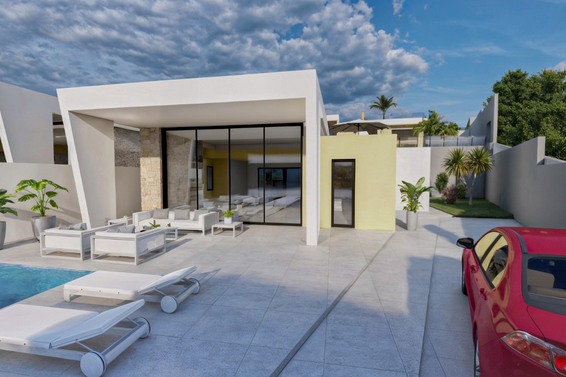 Nouvelle construction - Villa -
Torrevieja