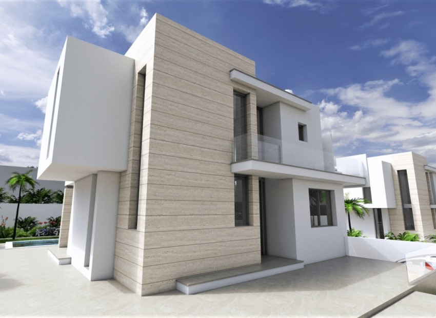 Nouvelle construction - Villa -
Torrevieja