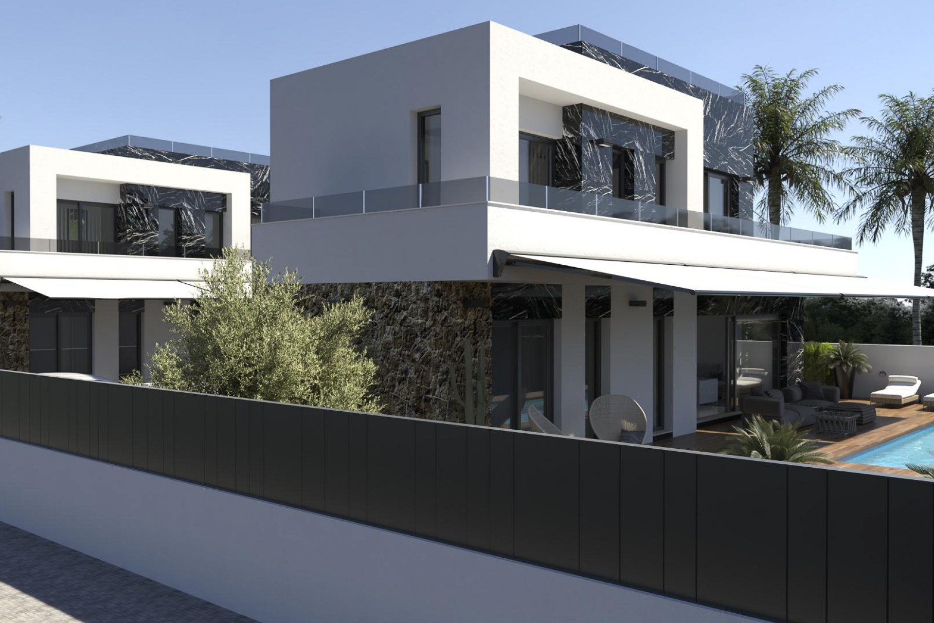 Nouvelle construction - Villa -
Torrevieja