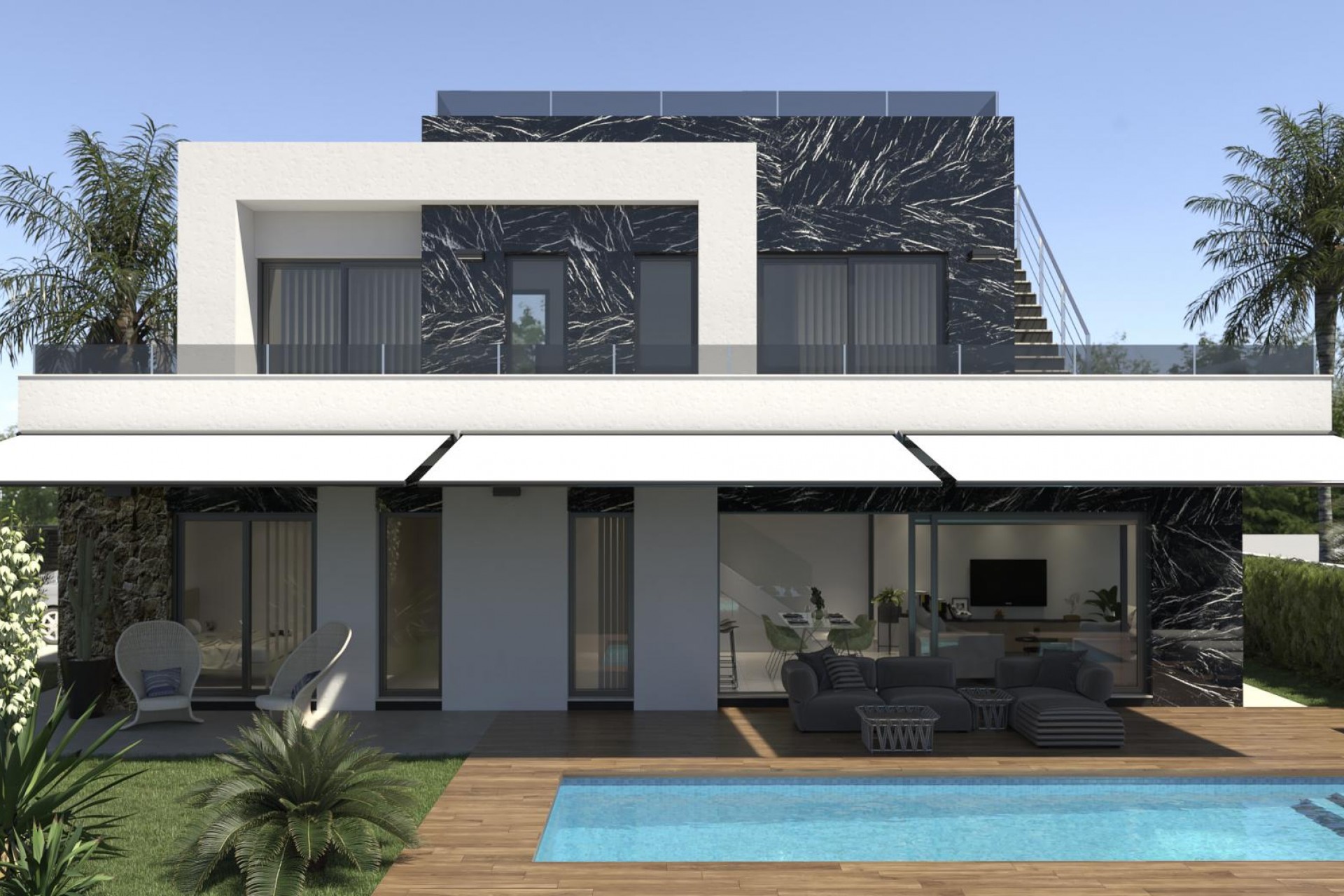 Nouvelle construction - Villa -
Torrevieja