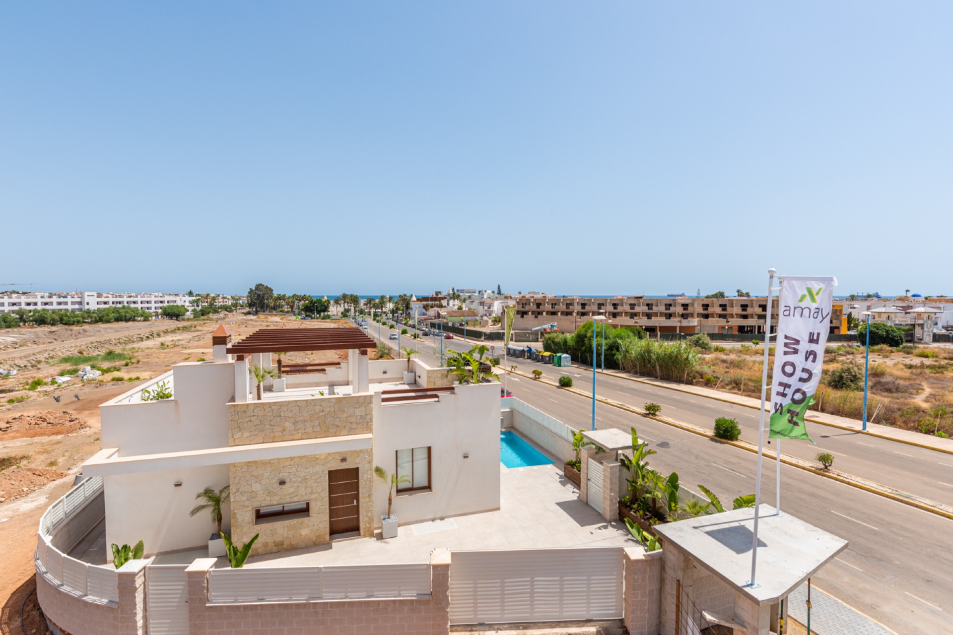 Nouvelle construction - Villa -
Vera