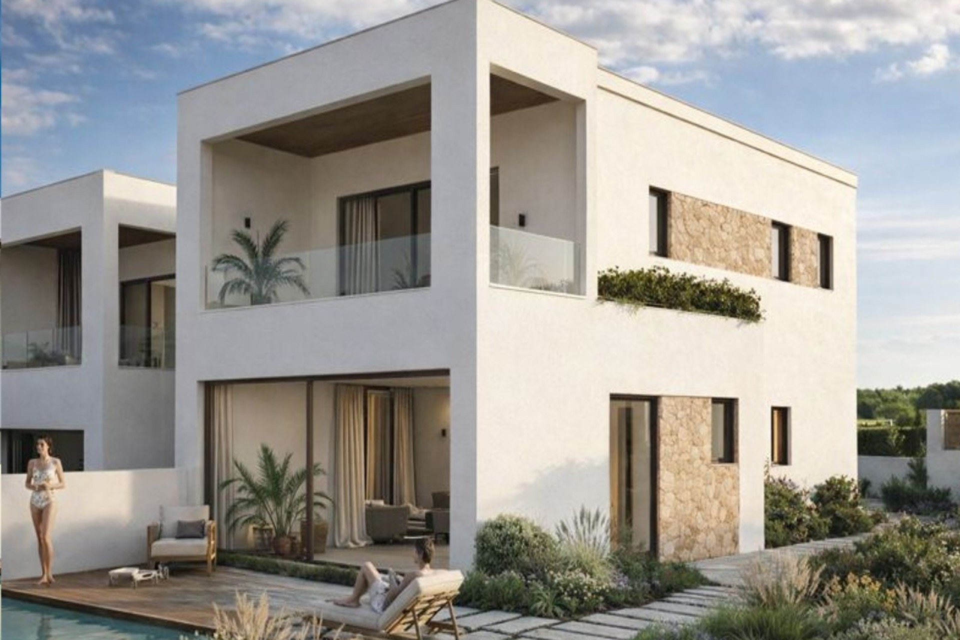 Nouvelle construction - Villa -
Villamartin
