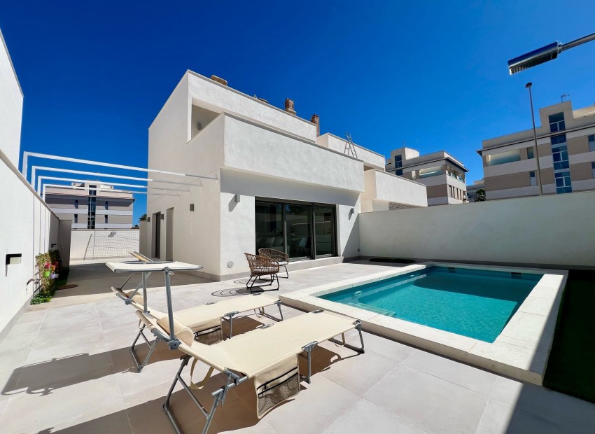 Nouvelle construction - Villa -
Villamartin