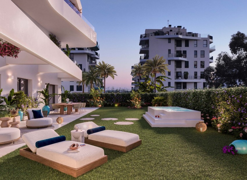 Nouvelle construction -  -
Villajoyosa / La Vila Joiosa - Platja de Torres