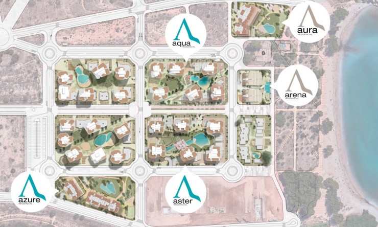  - Nouvelle construction - Villajoyosa / La Vila Joiosa - Platja de Vila Joiosa