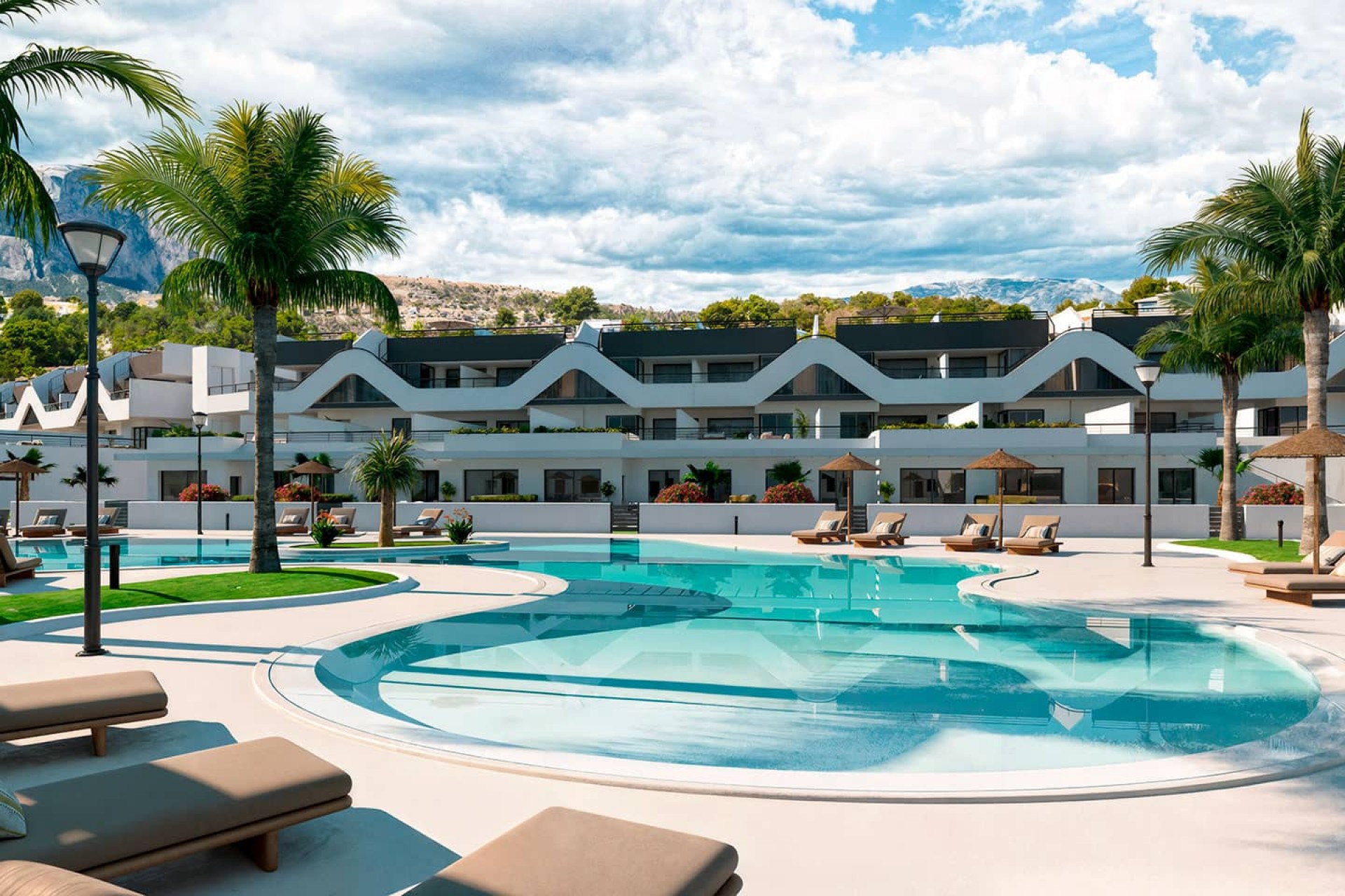 Nowe budownictwo -  -
Alfaz del Pi