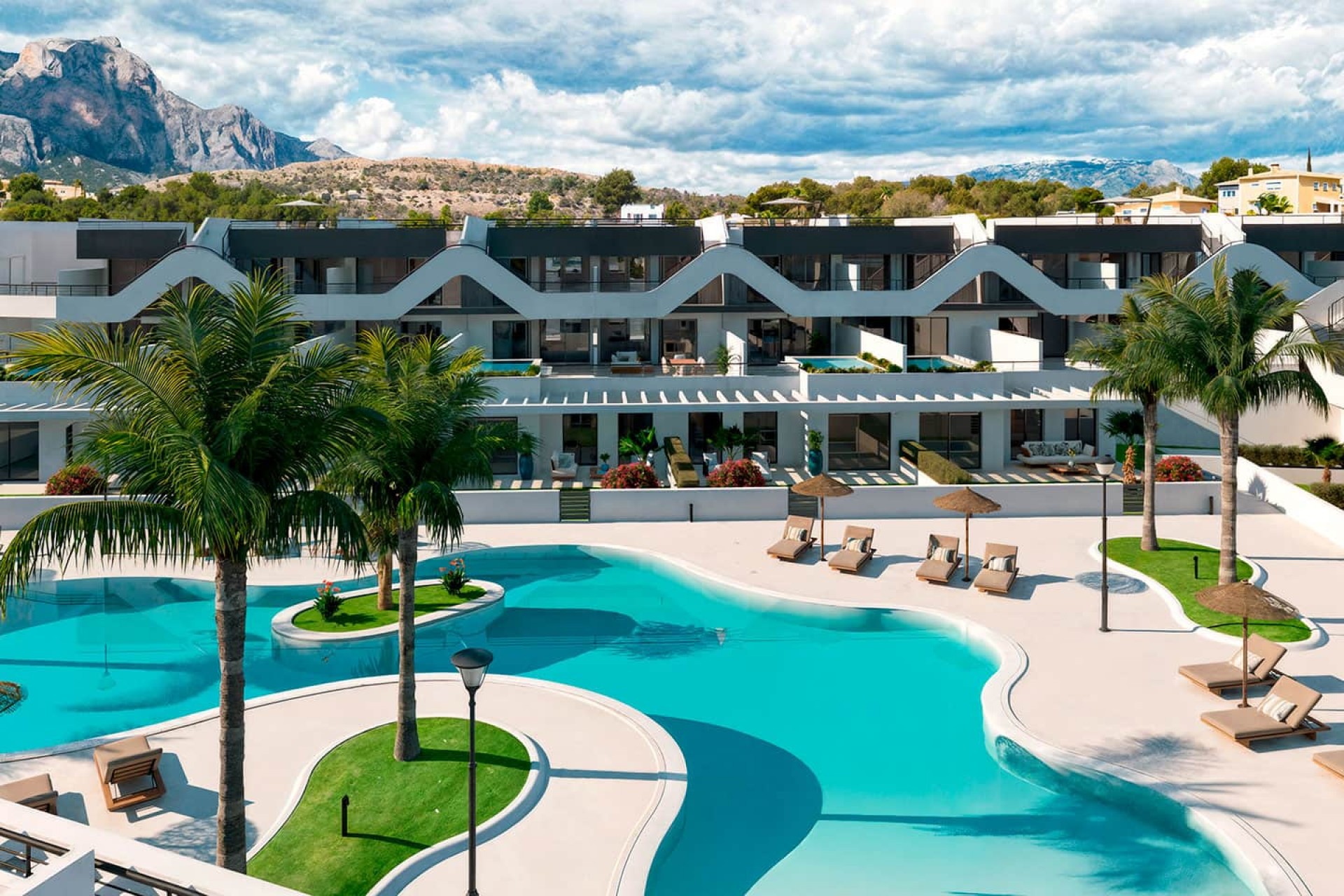 Nowe budownictwo -  -
Alfaz del Pi