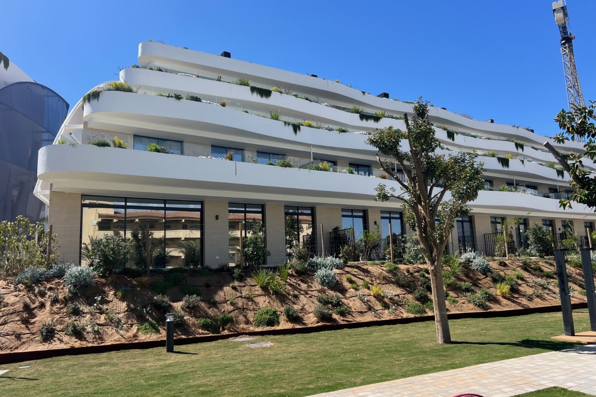 Nowe budownictwo - Apartament -
Albir