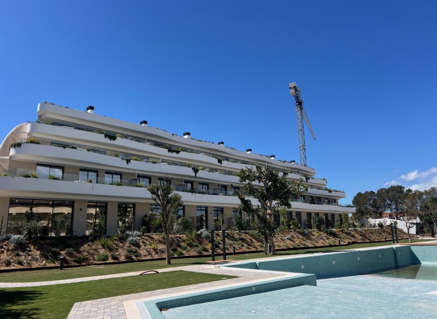 Nowe budownictwo - Apartament -
Albir
