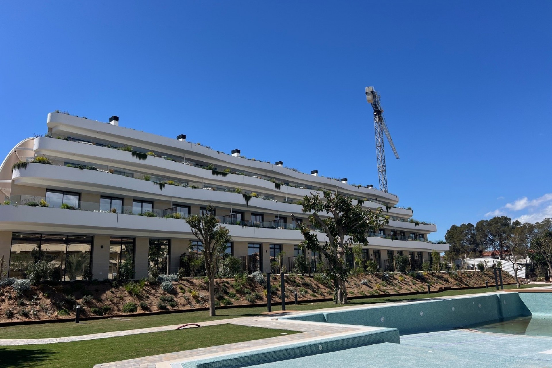 Nowe budownictwo - Apartament -
Albir