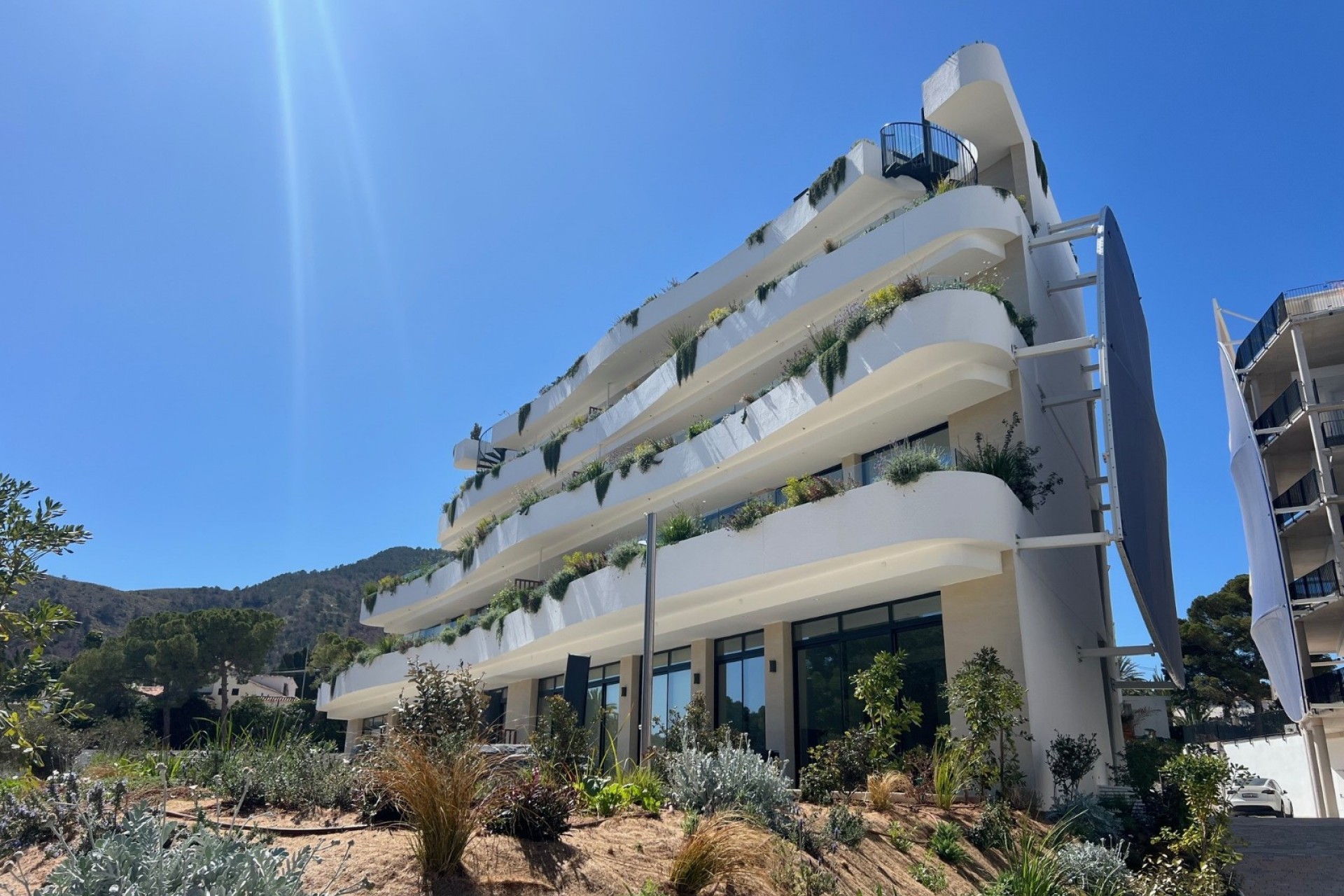Nowe budownictwo - Apartament -
Albir