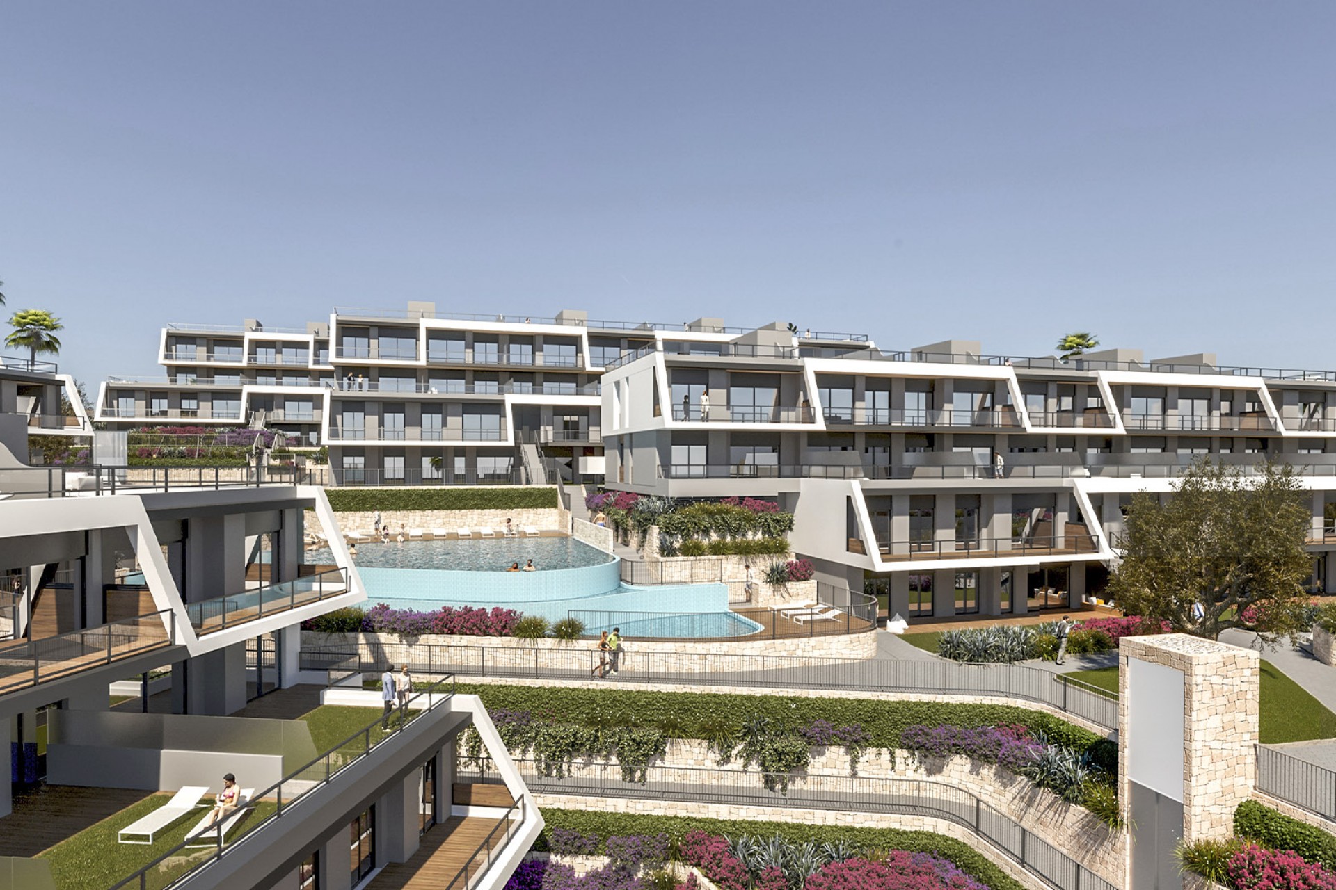 Nowe budownictwo - Apartament -
Alicante (Alacant)