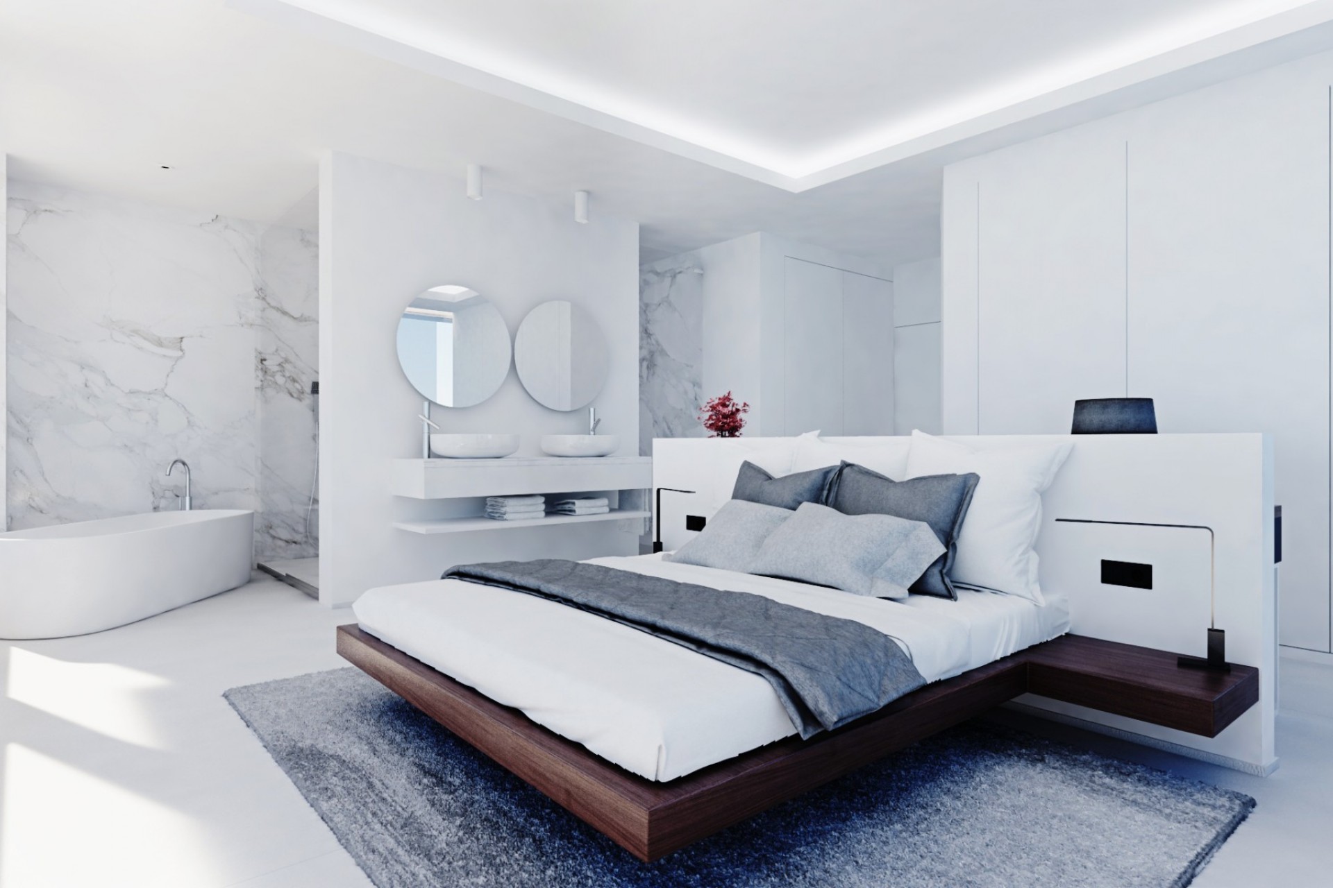 Nowe budownictwo - Apartament -
Altea - Mascarat