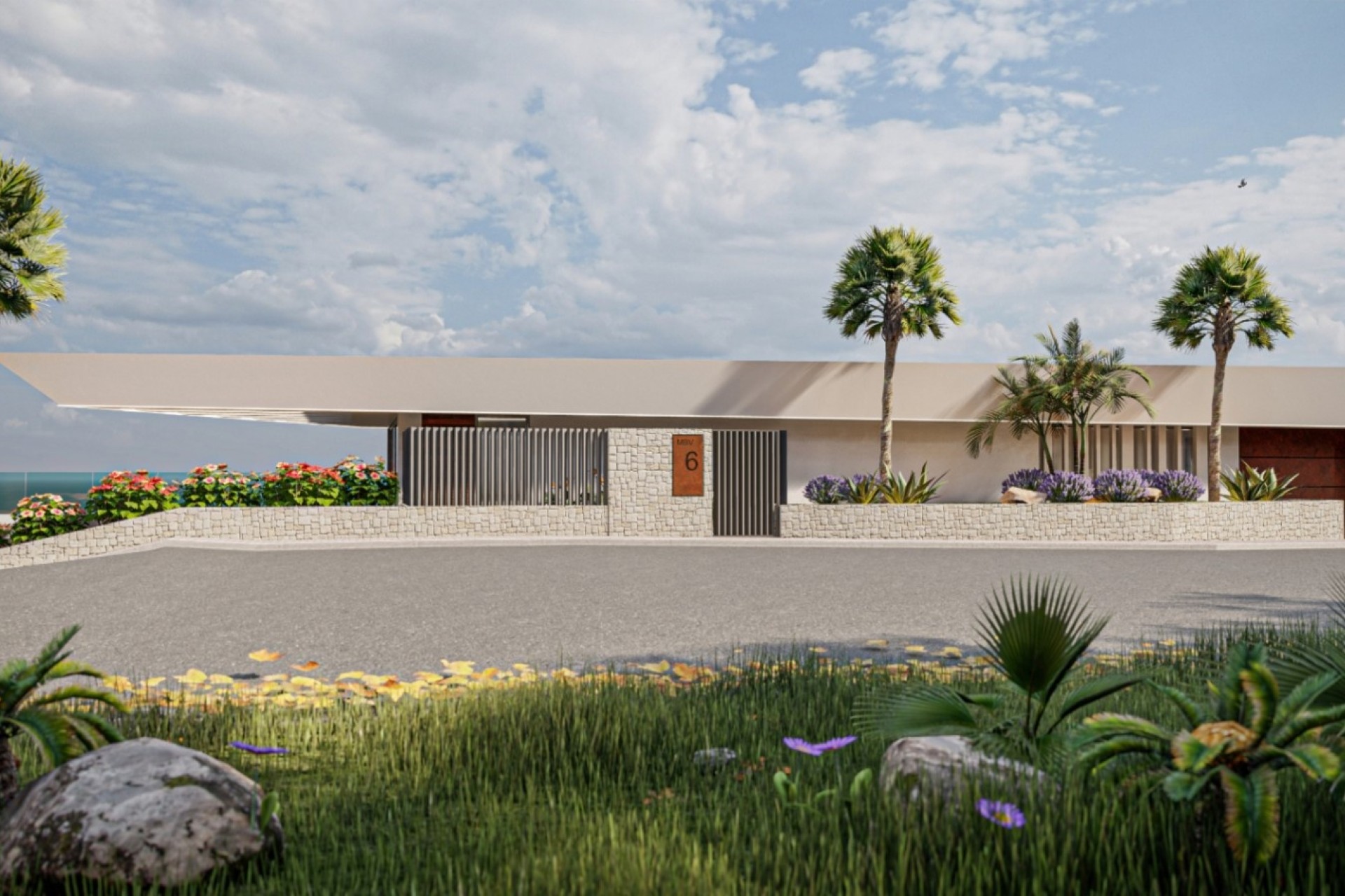 Nowe budownictwo - Apartament -
Altea - Mascarat