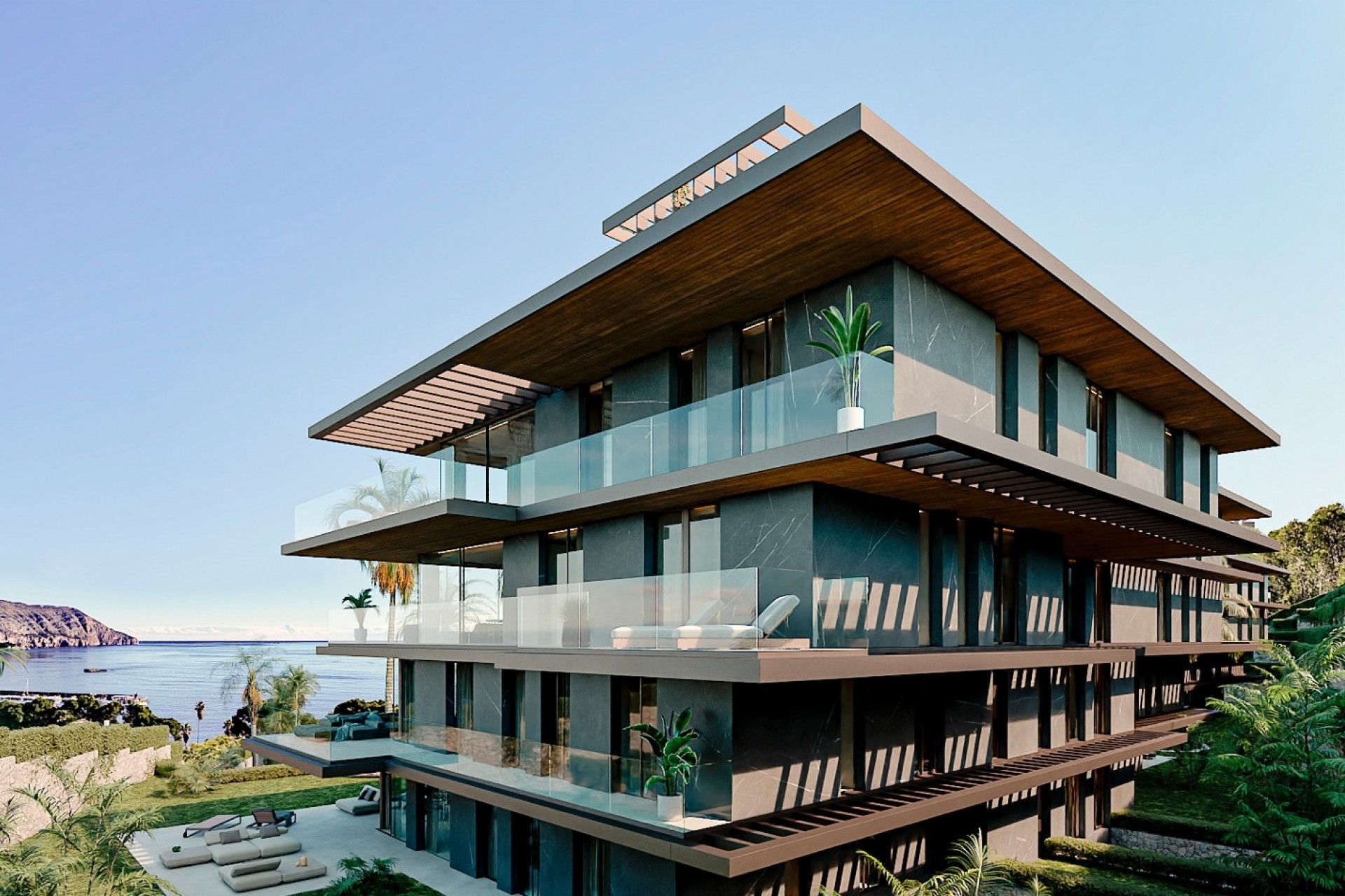 Nowe budownictwo - Apartament -
Altea