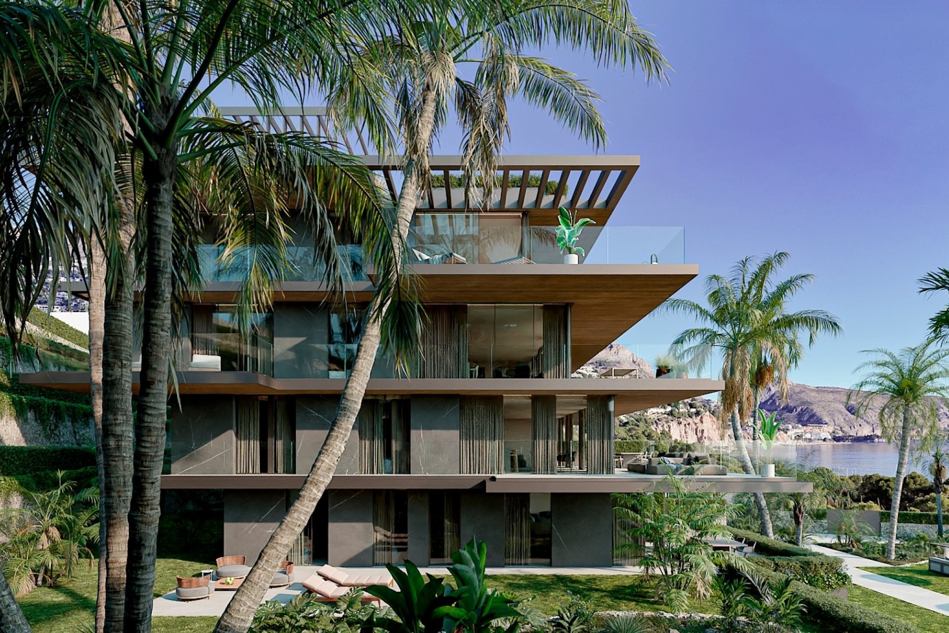 Nowe budownictwo - Apartament -
Altea