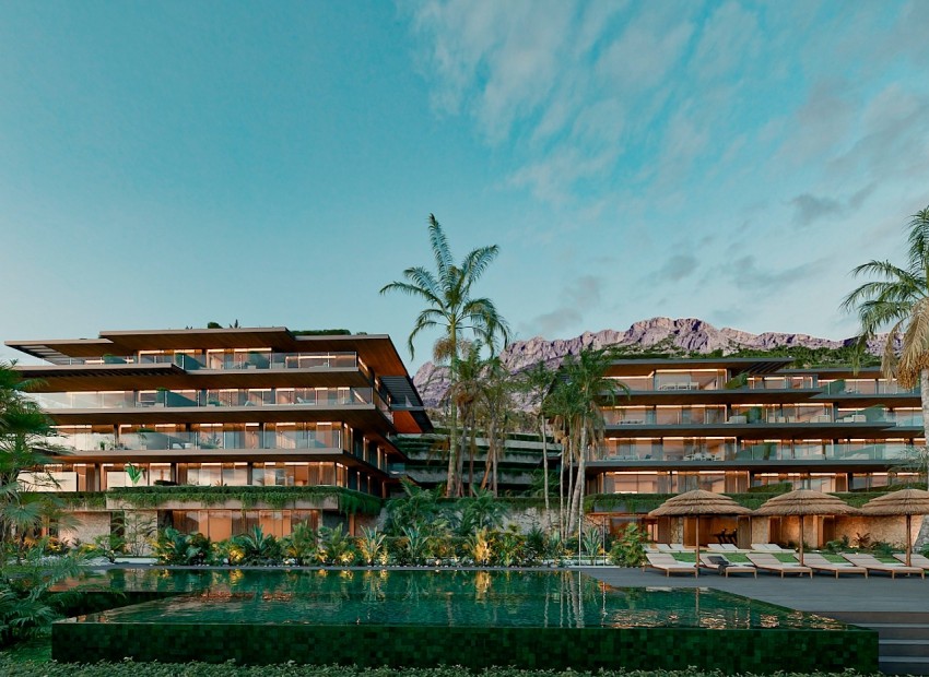 Nowe budownictwo - Apartament -
Altea