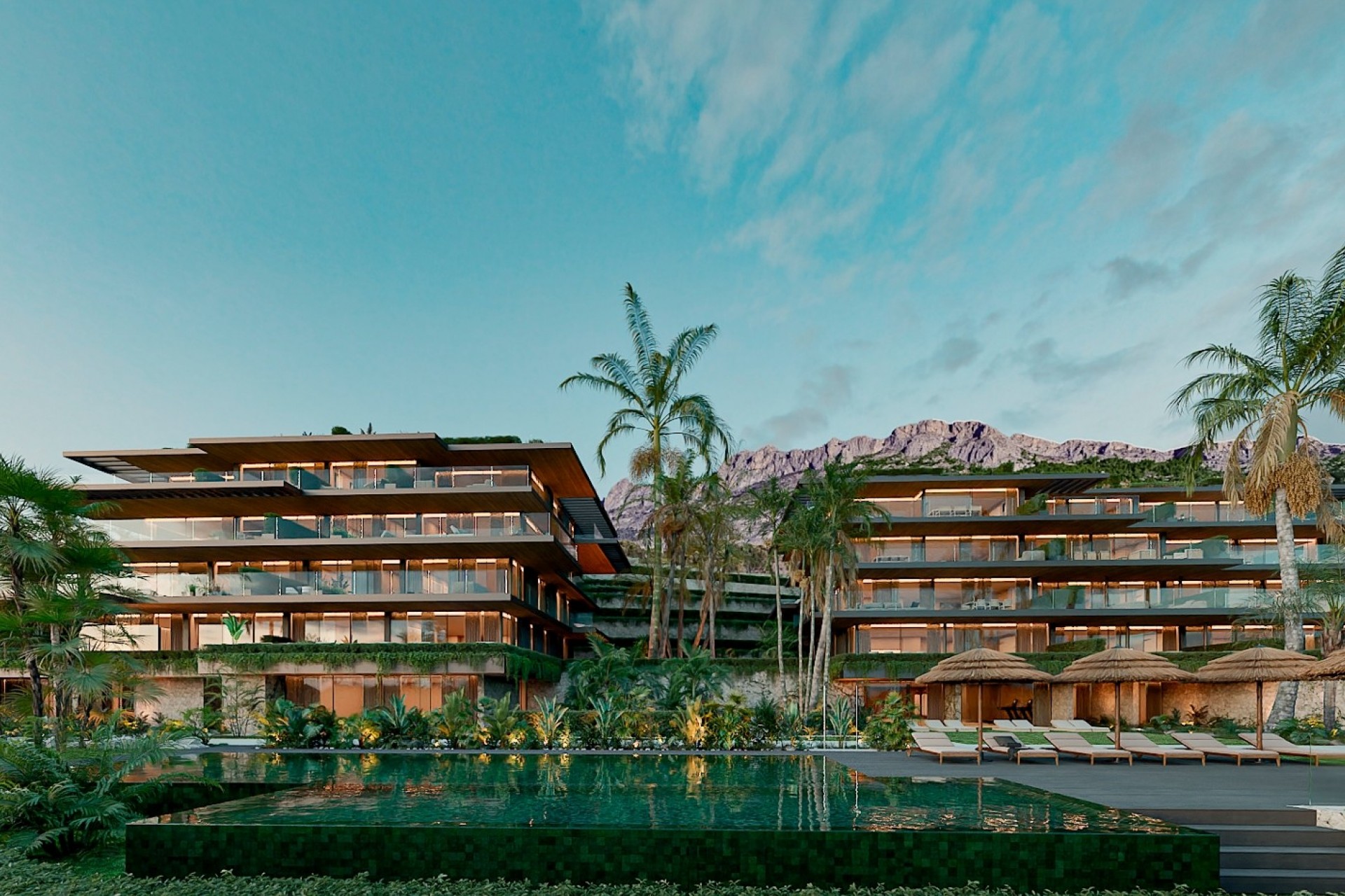Nowe budownictwo - Apartament -
Altea
