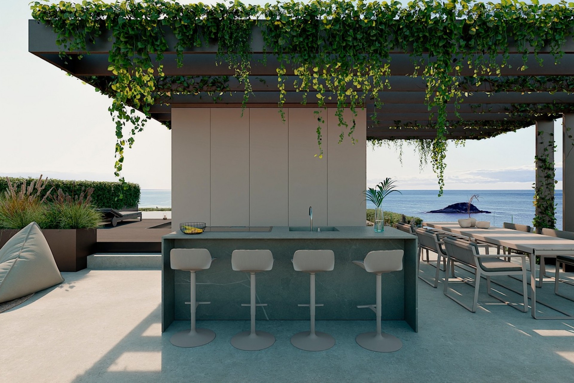 Nowe budownictwo - Apartament -
Altea