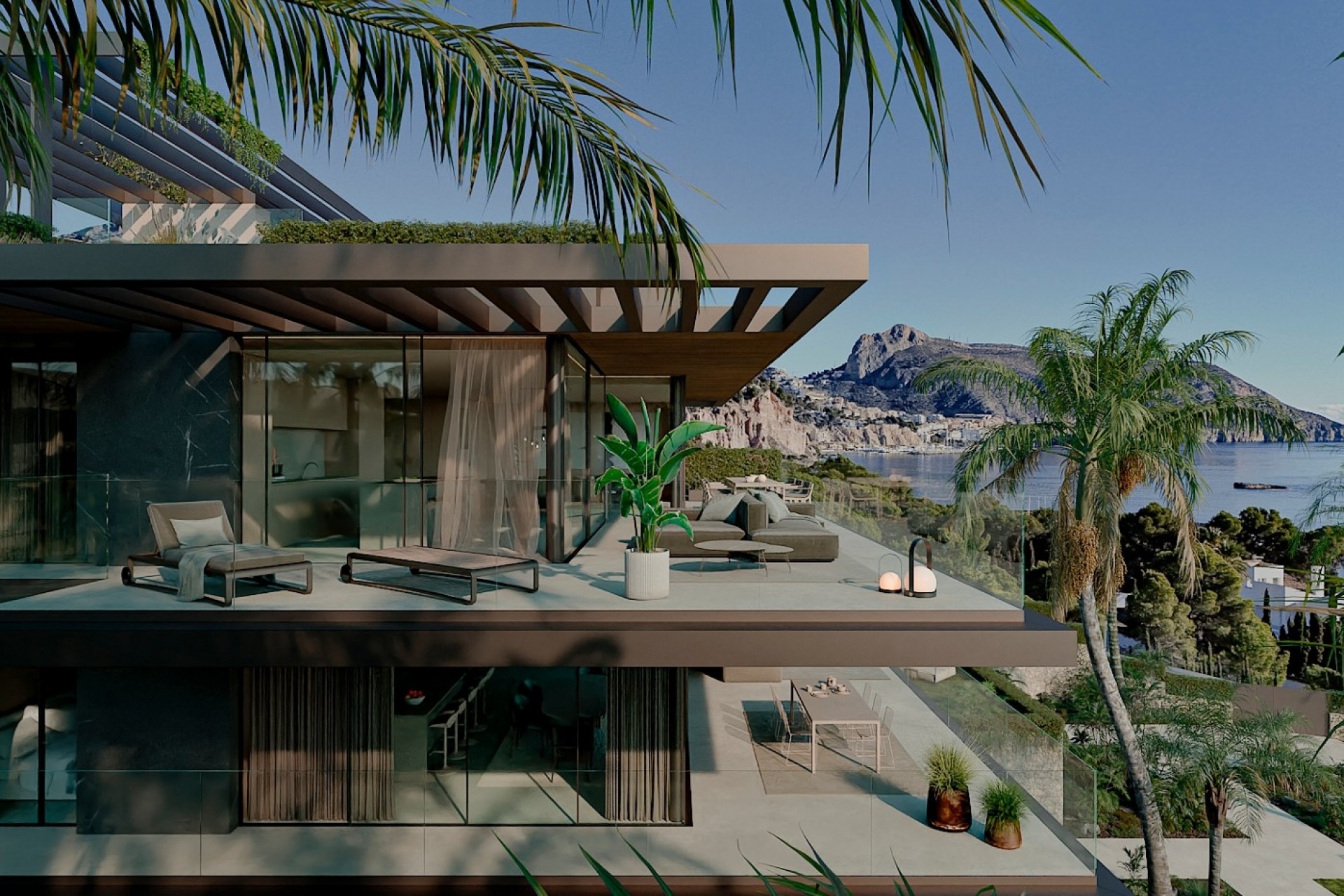 Nowe budownictwo - Apartament -
Altea