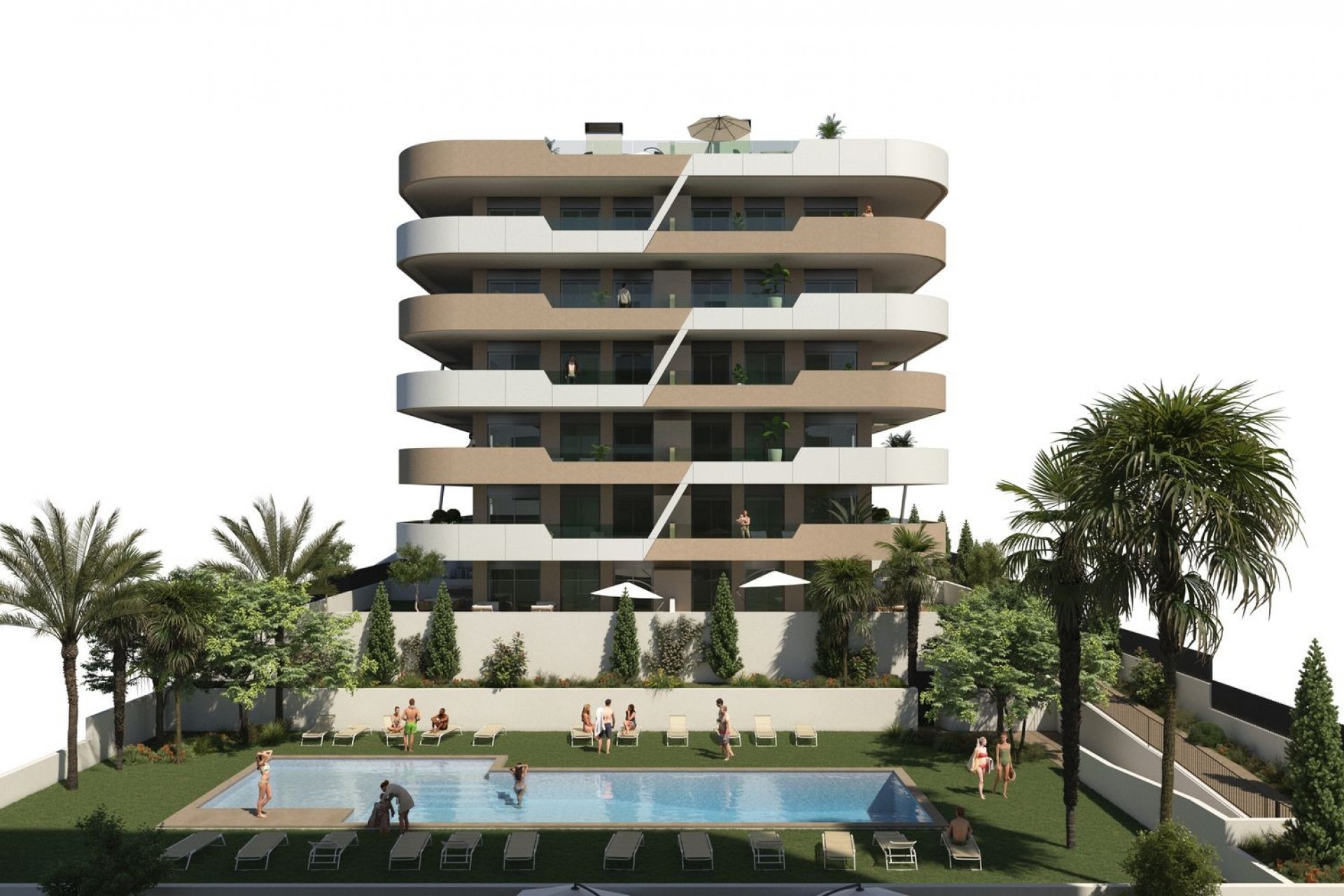 Nowe budownictwo - Apartament -
Arenales del Sol - Arenales