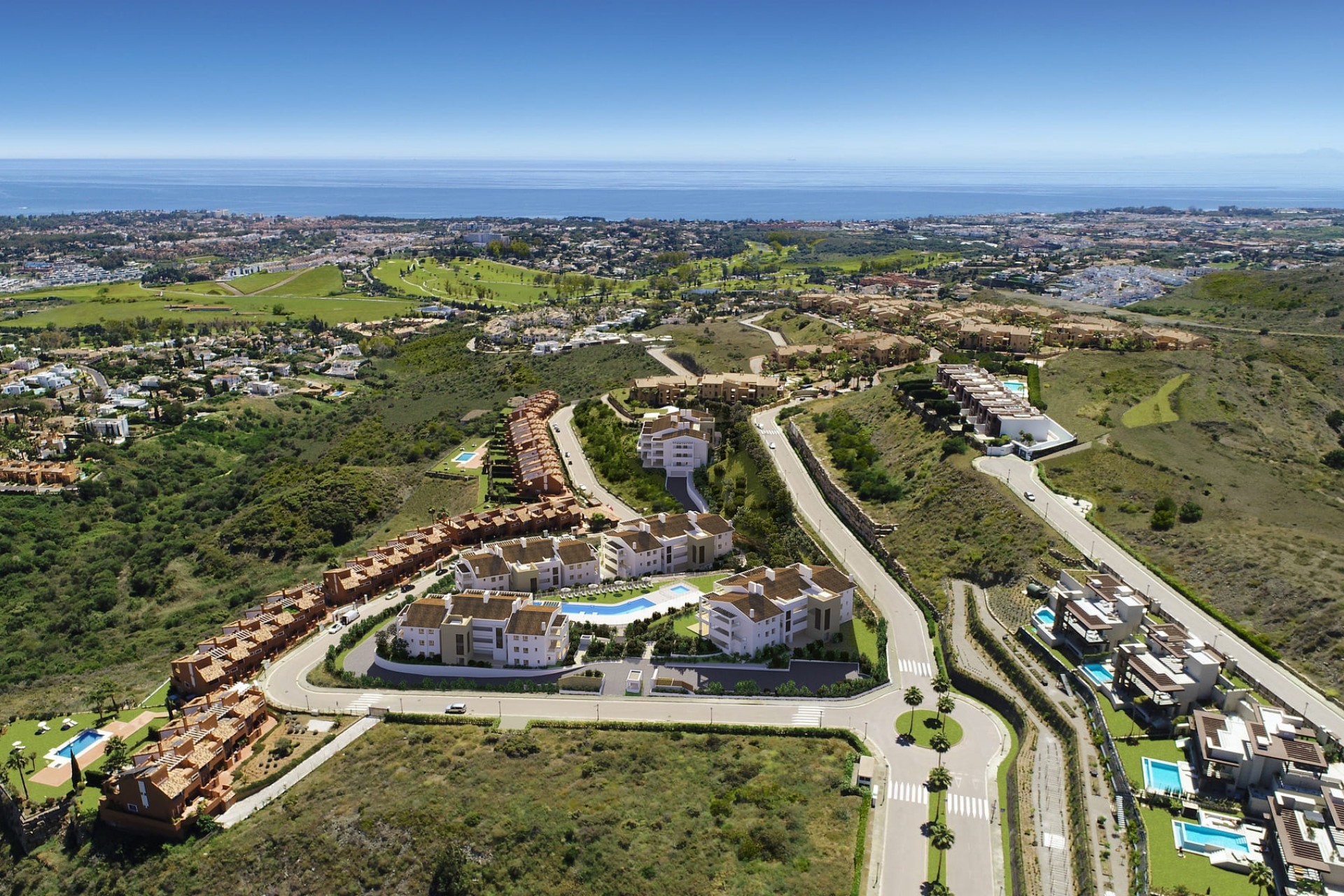 Nowe budownictwo - Apartament -
Benahavís
