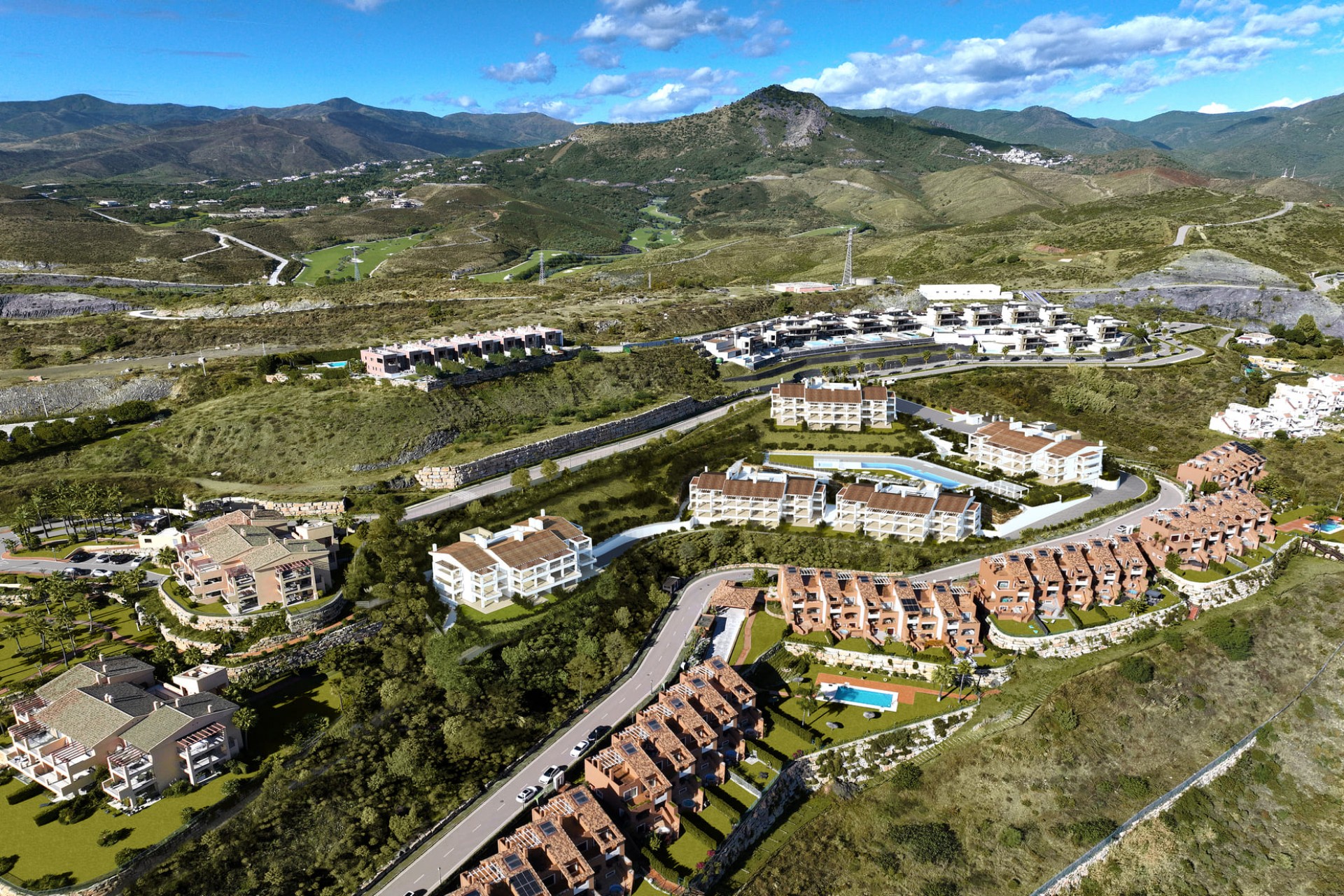 Nowe budownictwo - Apartament -
Benahavís
