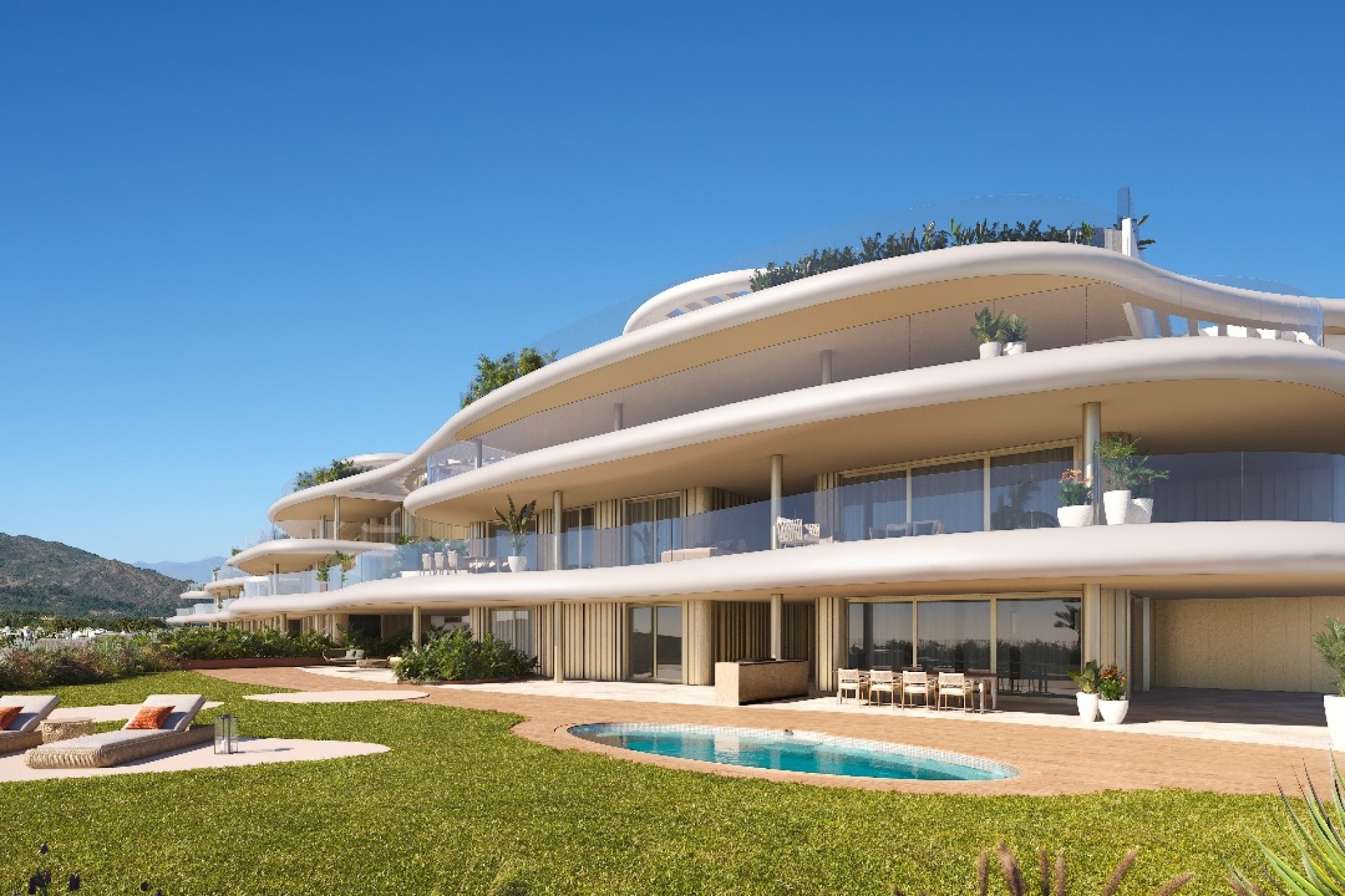Nowe budownictwo - Apartament -
Benahavís
