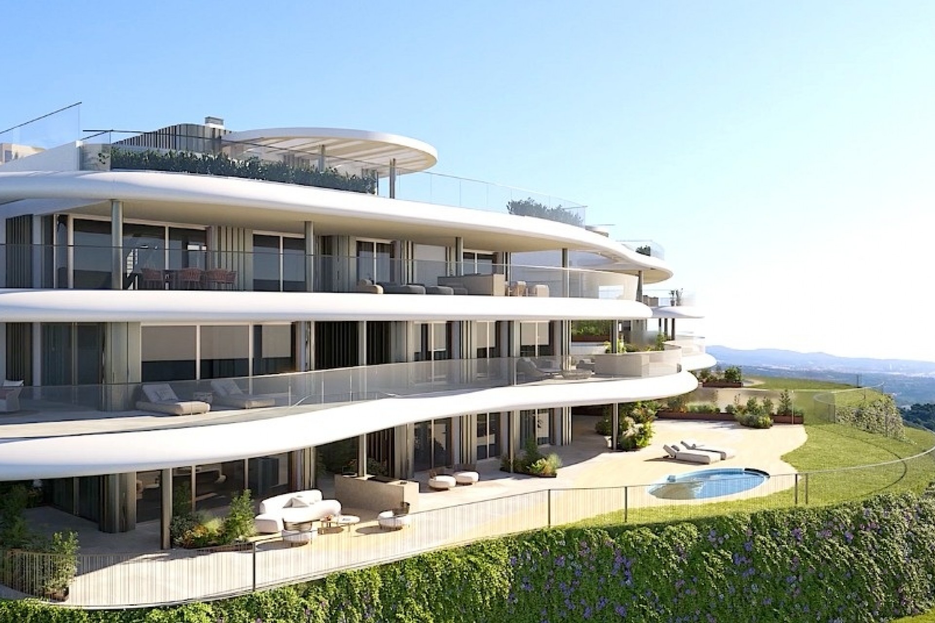Nowe budownictwo - Apartament -
Benahavís