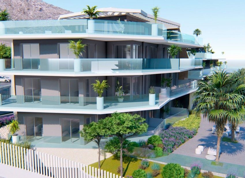 Nowe budownictwo - Apartament -
Benalmadena