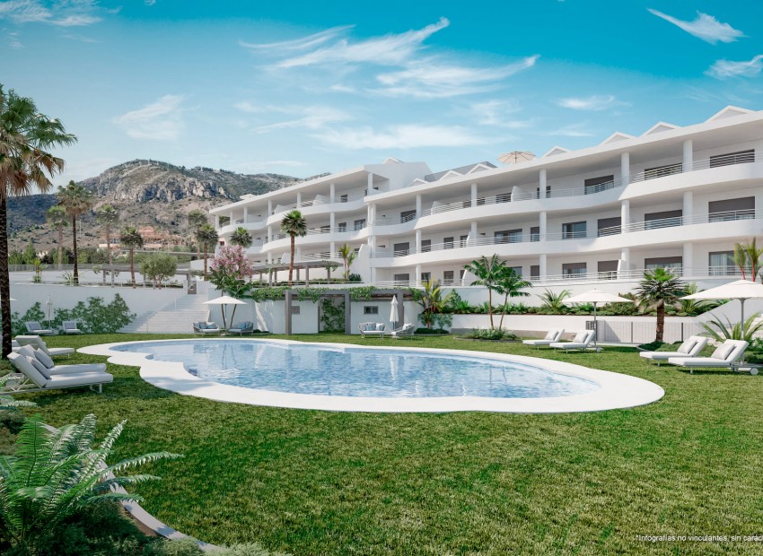 Nowe budownictwo - Apartament -
Benalmadena