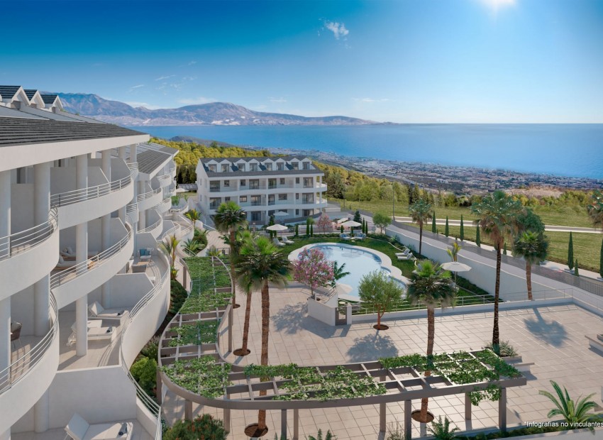 Nowe budownictwo - Apartament -
Benalmadena