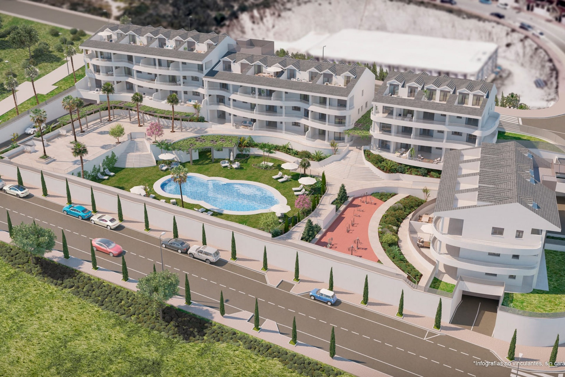 Nowe budownictwo - Apartament -
Benalmadena