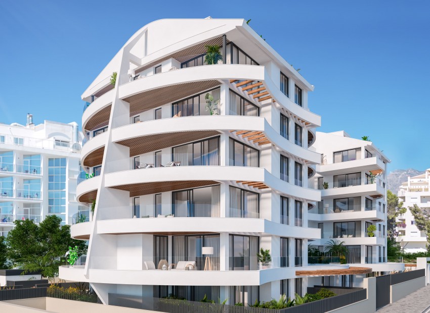Nowe budownictwo - Apartament -
Benalmadena