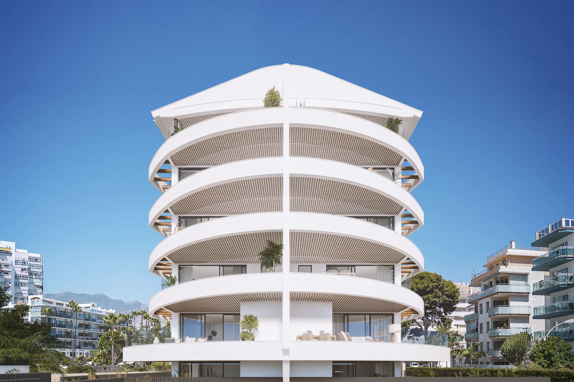 Nowe budownictwo - Apartament -
Benalmadena