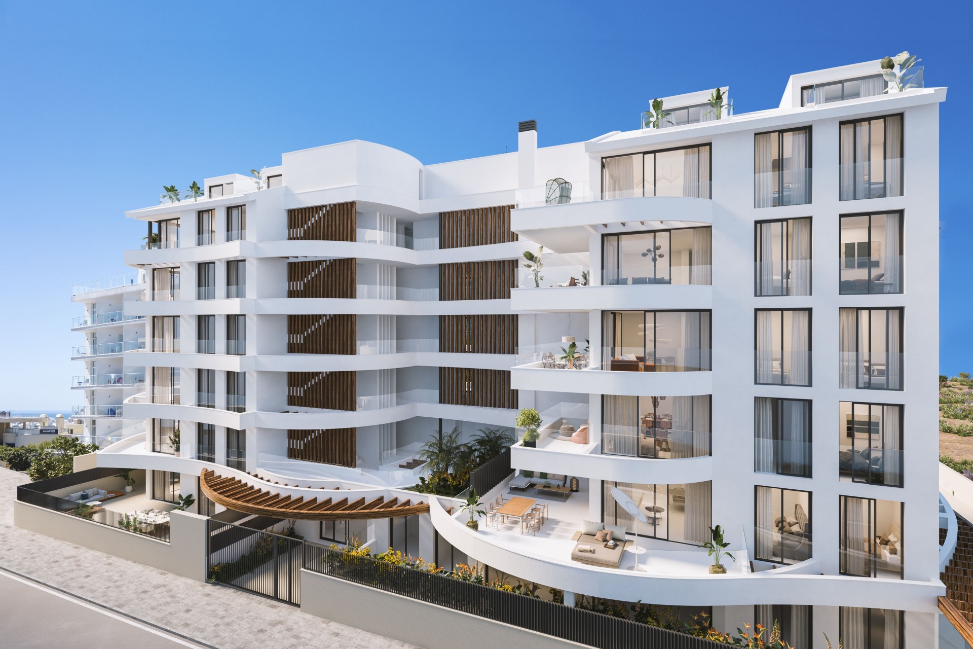 Nowe budownictwo - Apartament -
Benalmadena